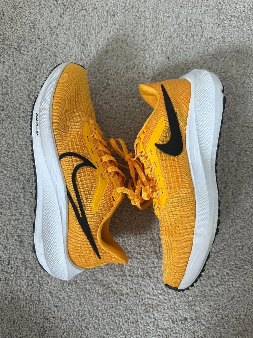 Women's Nike Air Pegasus 39 University Gold